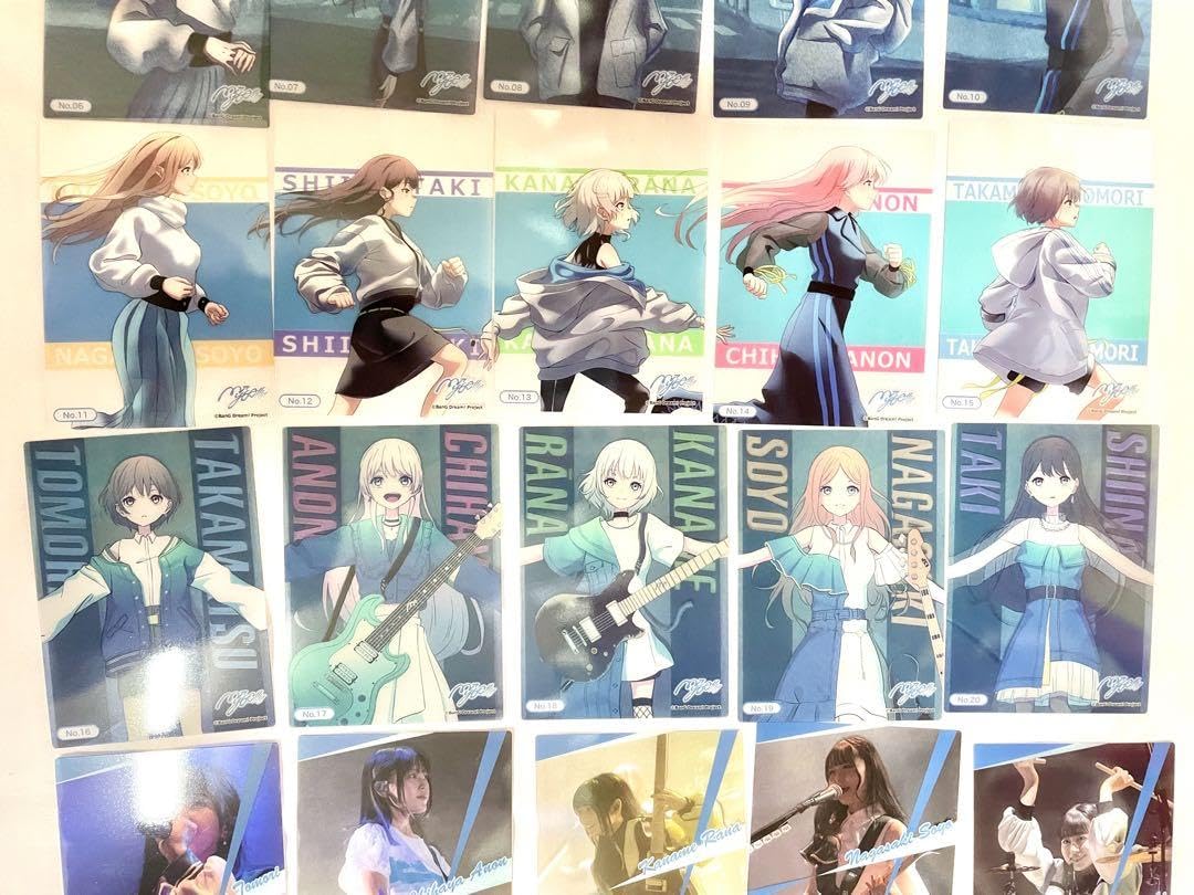 MyGO!!!!! トレーディングカードコレクション 全28枚 コンプ バンドリ MyGO!!!!! トレーディングカードコレクション 全28枚 コンプ